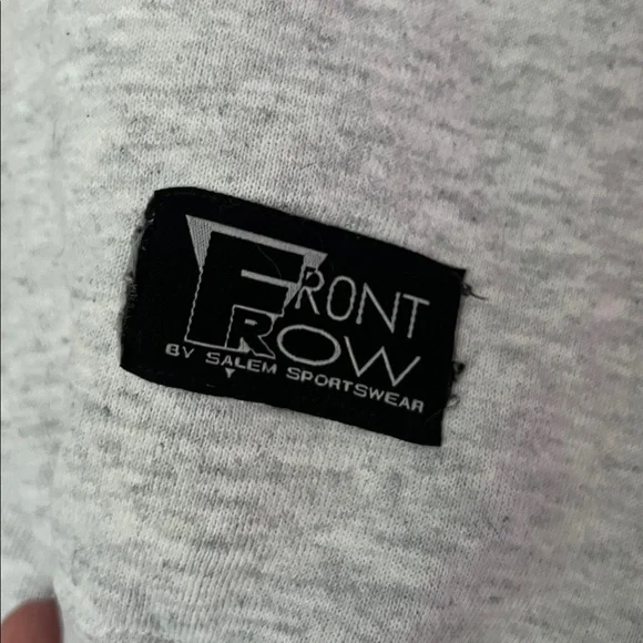 VTG 90s Indiana Hoosiers Salem Sportswear USA Crewneck L Retro NCAA Basketball♠️ - Picture 3 of 7